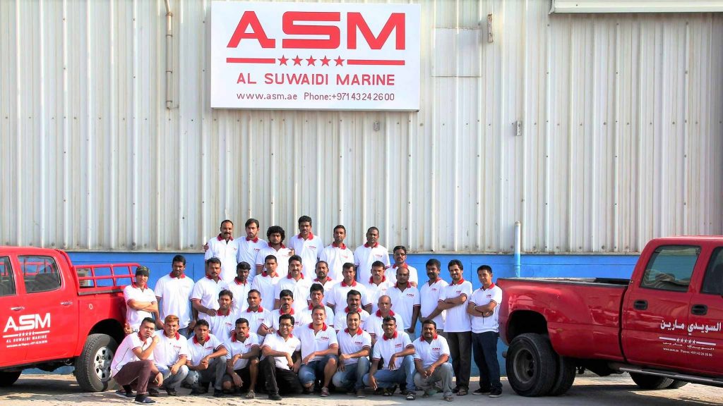 team of ASM Boat