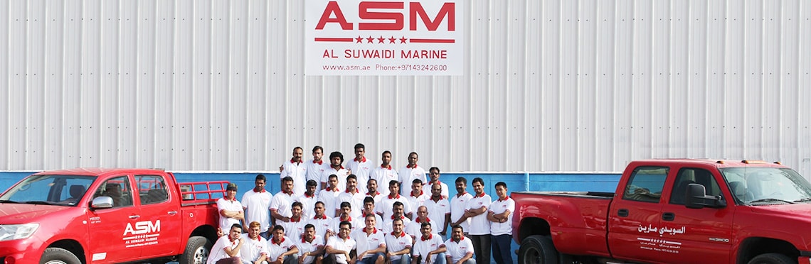 team of ASM Boat