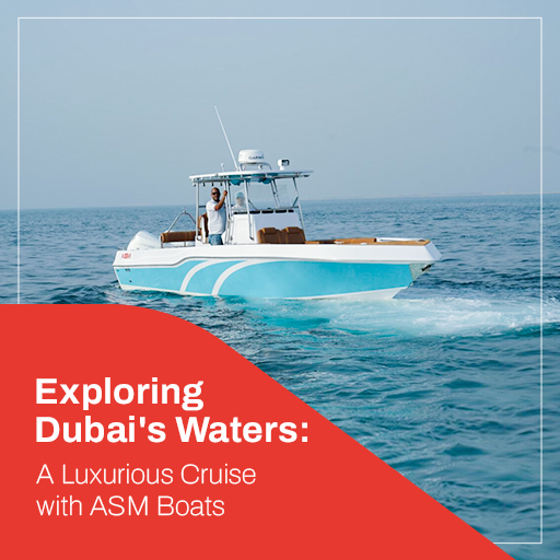 Sport Fishing Boat in Dubai
